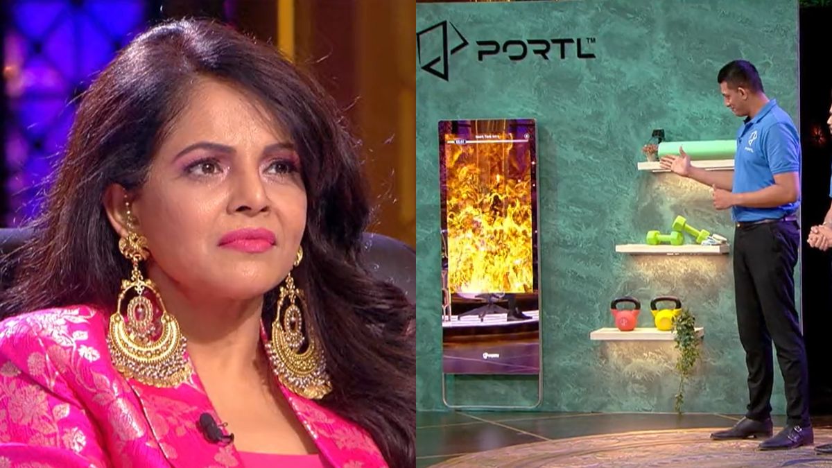 Shark Tank India 2 New Teaser: Sharks Make Offers To Interactive Fitness Mirror; Vineeta Singh Calls It 'Unique' | WATCH